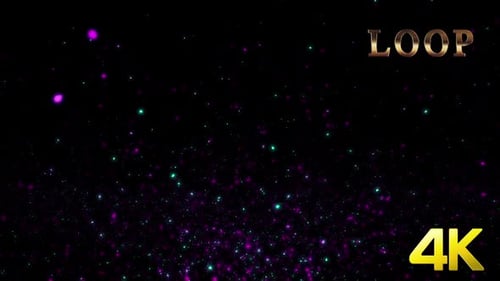 Magic Particle Forest