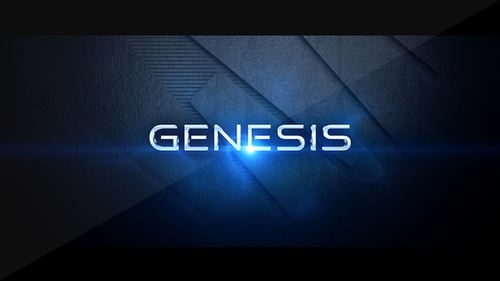 Dramatic Cinematic Text Reveal with Light Rays