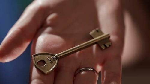Key Hidden in the Hand