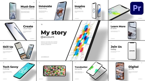 XPhone App Promo for Premiere Pro