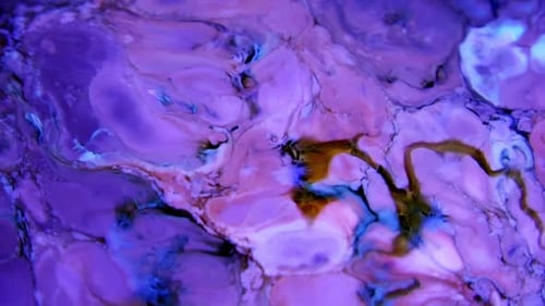 Psychedelic Galactic Paint Texture Background