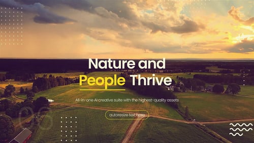 Nature Promo Slideshow