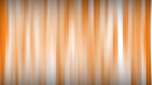 Fluid Abstract Orange and White Vertical Line Motion Background