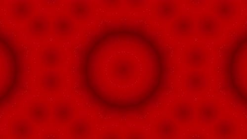 Abstract Geometric Kaleidoscope Morphing Pattern Loop Background