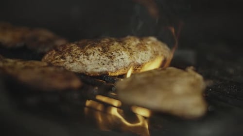 Spicy Grilled Food
