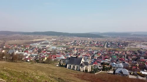 Panaromic View of the Village.