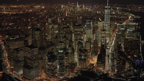 Modern Urban City Skyline