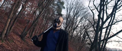 Evil Halloween Killer