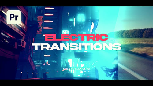 Transiciones eléctricas | Premiere Pro