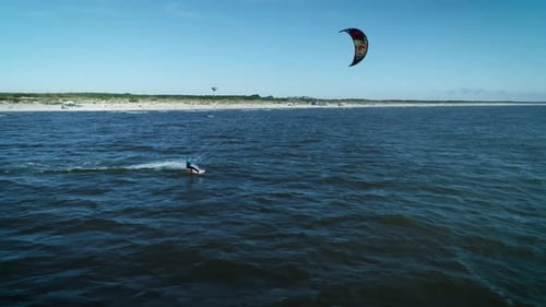 Kiteboarding