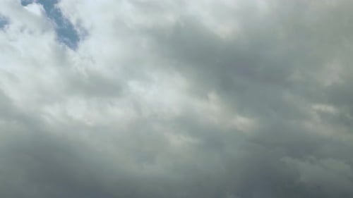 Timelapse Nuages Orage