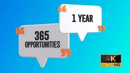 1 Year 365 Opportunities