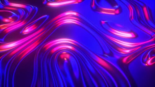 Fondo iridiscente colorido brillante forma
