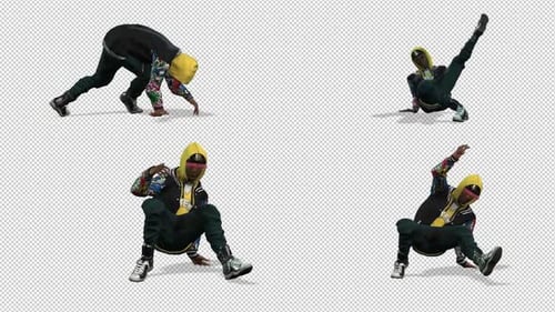 Breakdance-Paket