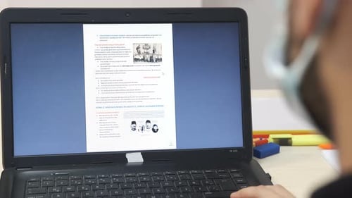 History Study Computer