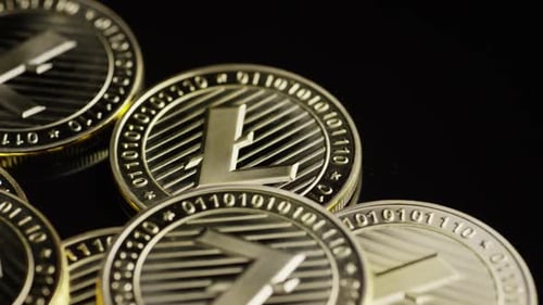 Plan rotatif de Bitcoins (cryptomonnaie numérique)