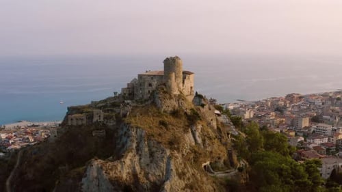 Roccella Jonica City, in Italy