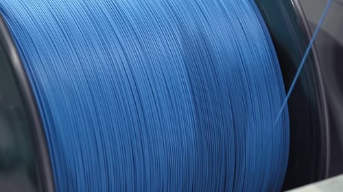 Copper Winding Wire Manufacturing Process. Cable Production Plant
