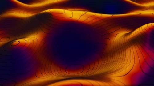 Abstrakter Hintergrund des topografischen