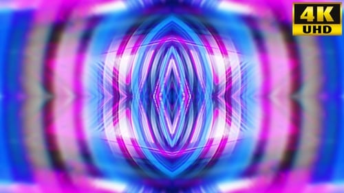 Abstrakte Kaleidoskop Vj Loops V18