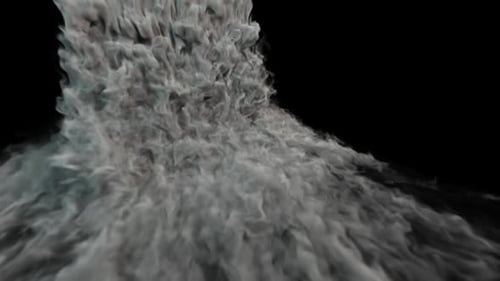 Looping Smoke Flow With Alpha