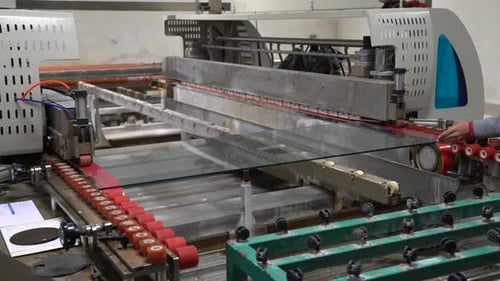 Laminated Glass Production Factory