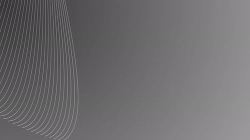 Dynamic Fluid Wavy Lines Abstract Geometric Background