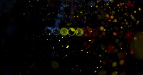 Farben-Explosion