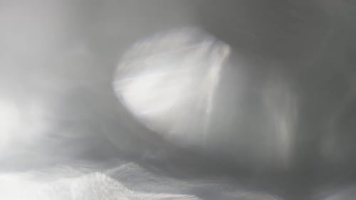 Abstract Moving Background with Blurry Grey Shapes