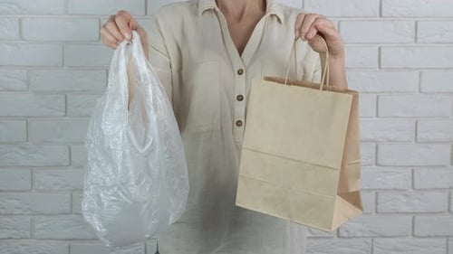 Use bolsas reutilizables