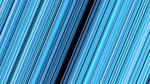 Dynamic Blue Lines Abstract Geometric Loop Background