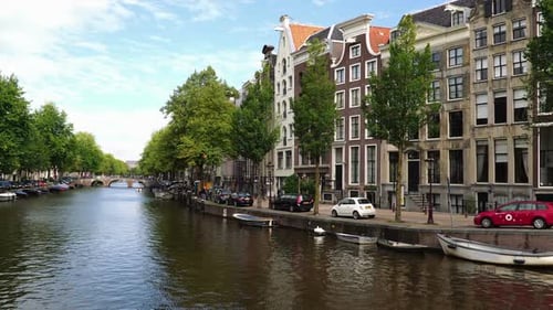 Channels of Amsterdam