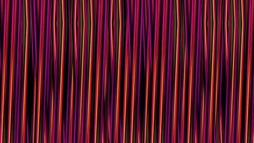 Abstract Colorful Stripes