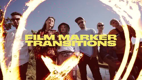 Film Marker Transitions for FCP