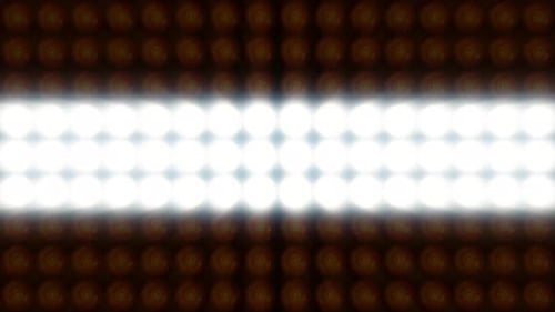Flashing Geometric Light Wall Animation for Concerts and Events