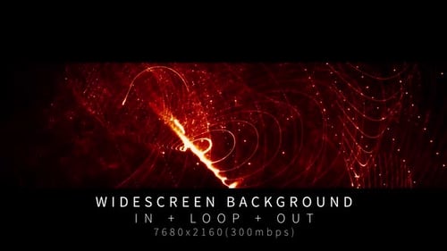 Red Show Background