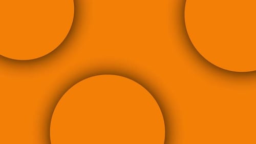 Abstract Modern Circle Shapes Transition Animation