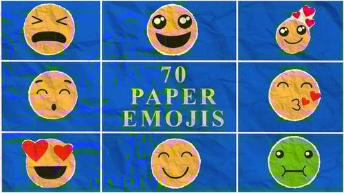 Paper Emoji Pack