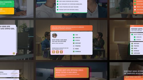 Animated To-Do List Pack MOGRT