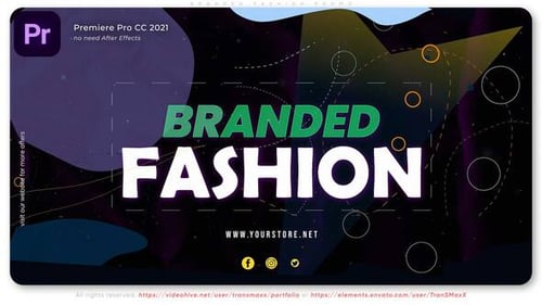 Branded Fashion Promo