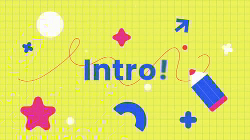 Paper Collage Intro, Openers ft. unfold paper animator & collage art ...