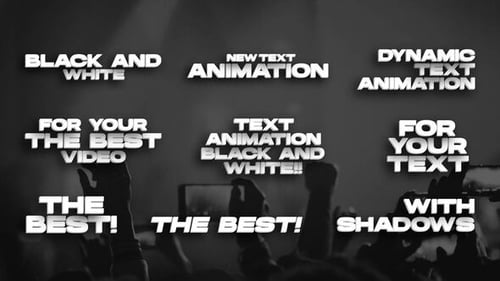 Dynamic Text Animation | After Effects