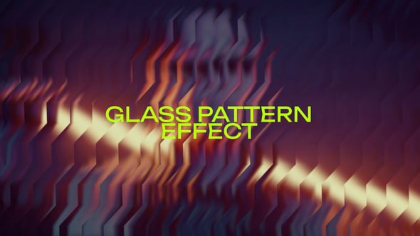 Dynamic Glass Pattern Distortion Video Effects Pack, Elements ft. glass ...