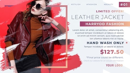 Stylish Promo Display