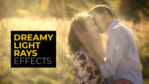 Dreamy Light Rays Effects | After Effects