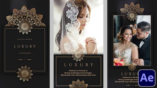 Luxury Social Media Slideshow
