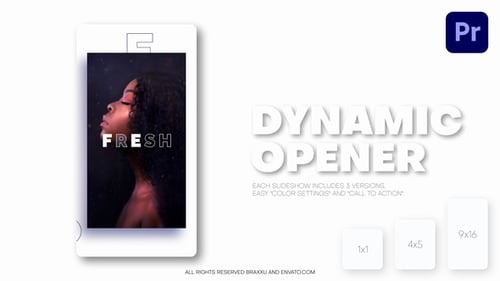 Vertical Dynamic Opener - Reels, Post, Shorts