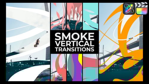 Smoke Vertical Transitions | FCPX