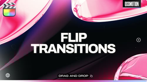 Flip Transitions For FCPX