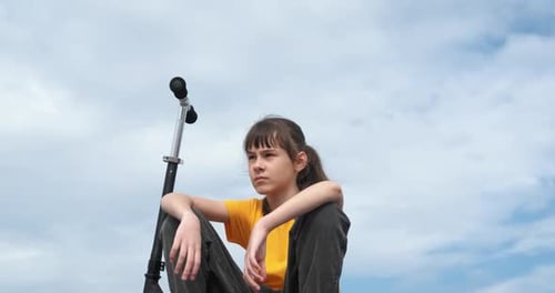 Des vacances en scooter.